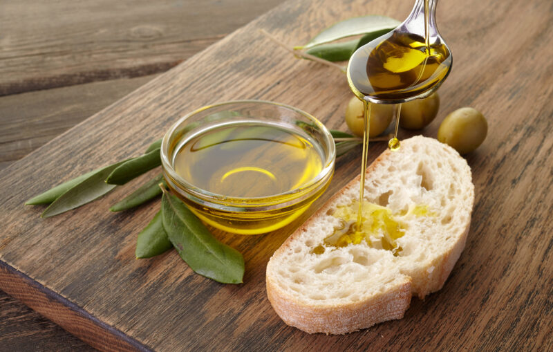 Profil nutritionnel de l'huile d'olive